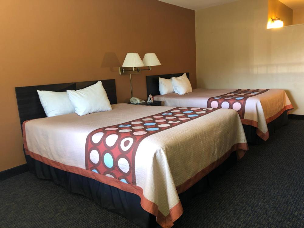 Standard Queen Room with Two Queen Beds interior